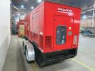 Used- Baldor 200 kW Standby (180 kW prime) Rental Grade Portable Diesel Generator Set, model TS250T, SN-P1110270012. John De...